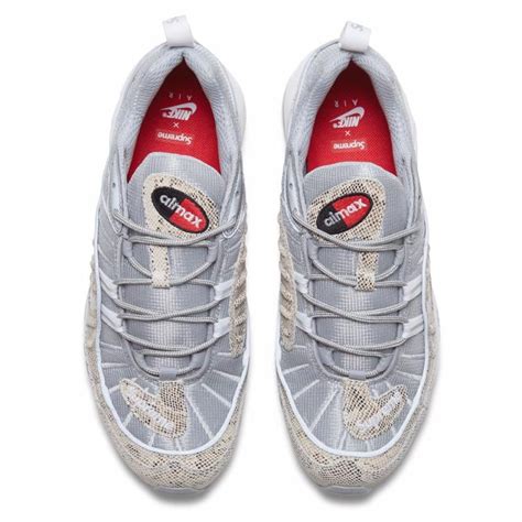 supreme x nike air max 98 snakeskin kaufen|Nike Air Max 98 Supreme Snakeskin Men's .